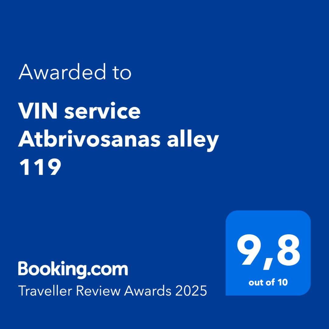 Vin Service Atbrivosanas Alley 119 Rēzekne Exteriér fotografie